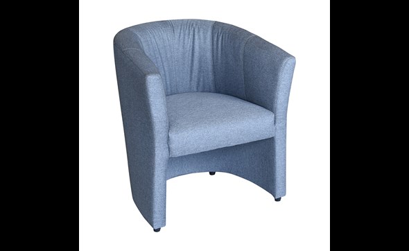 Fauteuil-Kity-tissu-95-Donker-grijs-Comodi-Sofa