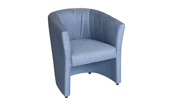 Fauteuil-Kity-tissu-95-Donker-grijs-Comodi-Sofa