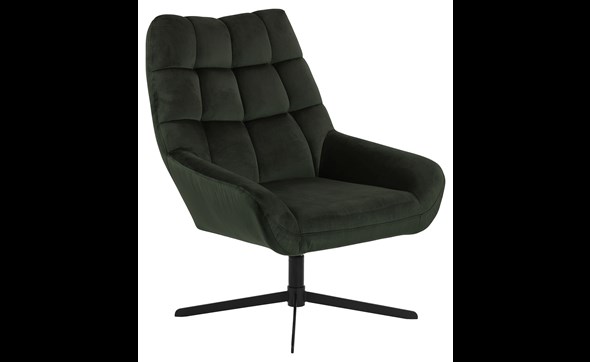 Fauteuil-Paris-tissu-vic-dark-green-74AC-pied-metal-noir-01-Actona