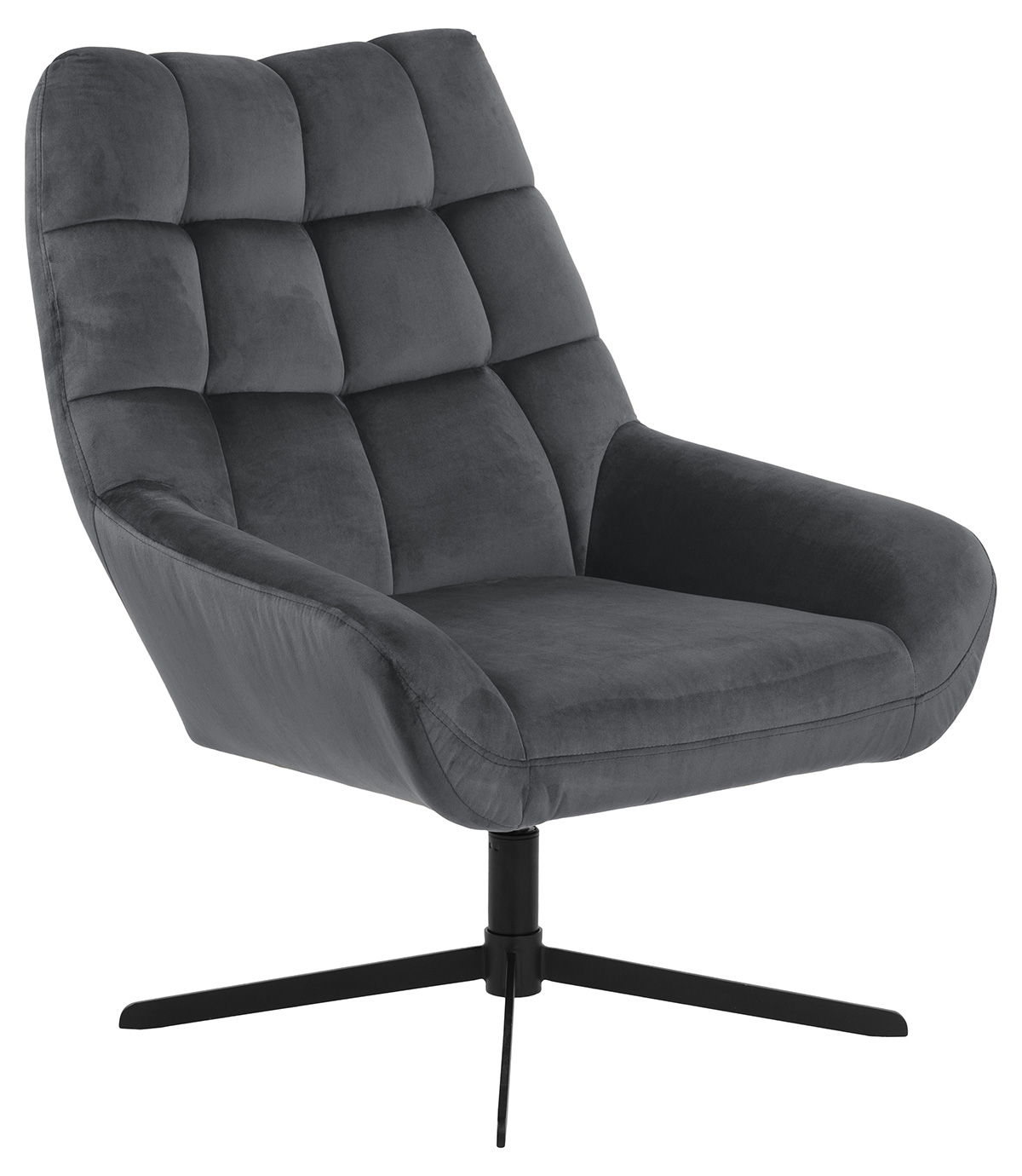 Fauteuil-Paris-tissu-vic-dark-grey-28-pied-metal-noir-01-Actona