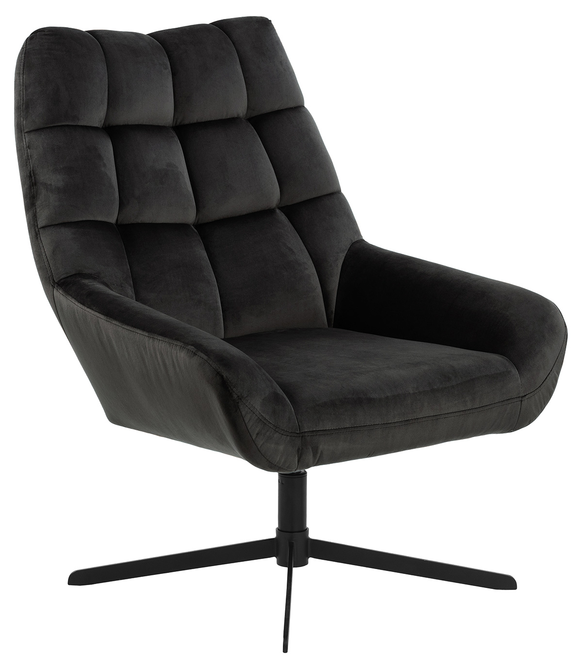 Fauteuil-Paris-tissu-vic-grey-brown-73AC-pied-metal-noir-01-Actona