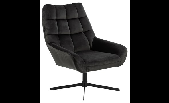 Fauteuil-Paris-tissu-vic-grey-brown-73AC-pied-metal-noir-01-Actona