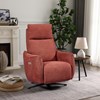 Fauteuil-Pepper-tissu-brique-Comodi-Sofa