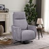 Fauteuil-Pepper-tissu-gris-clair-Comodi-Sofa
