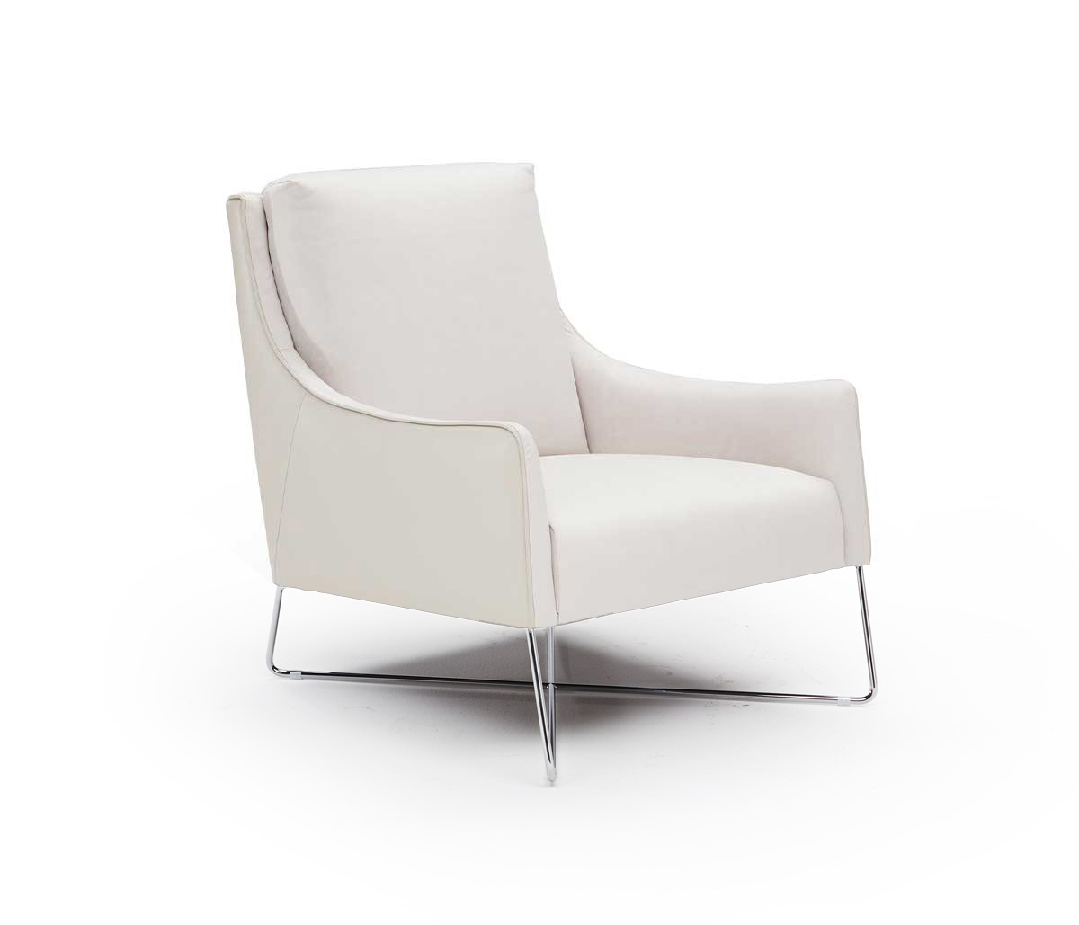 Fauteuil-Regina-B903-003-cuir-15C1-snow-Natuzzi