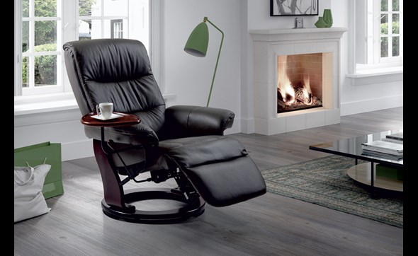Fauteuil-Relax-Mia-cuir-pvc-noir-ambi-De-Eiken-Zetel