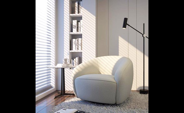 Fauteuil-Rondo-tissu-oasis-naturel-Medal