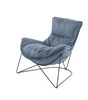 Fauteuil-Sunday-tissu-bleu-Comodi-Sofa