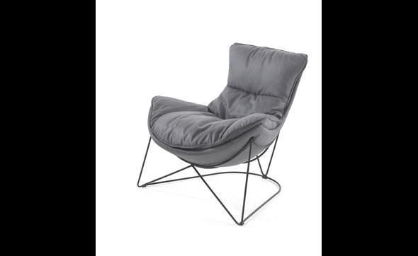 Fauteuil-Sunday-tissu-gris-Comodi-Sofa