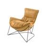 Fauteuil-Sunday-tissu-jaune-Comodi-Sofa