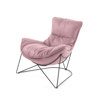 Fauteuil-Sunday-tissu-rose-Comodi-Sofa