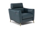 Fauteuil-electrique-Greg-C200-F54-cuir-15OD-bleu-denim-01-Natuzzi