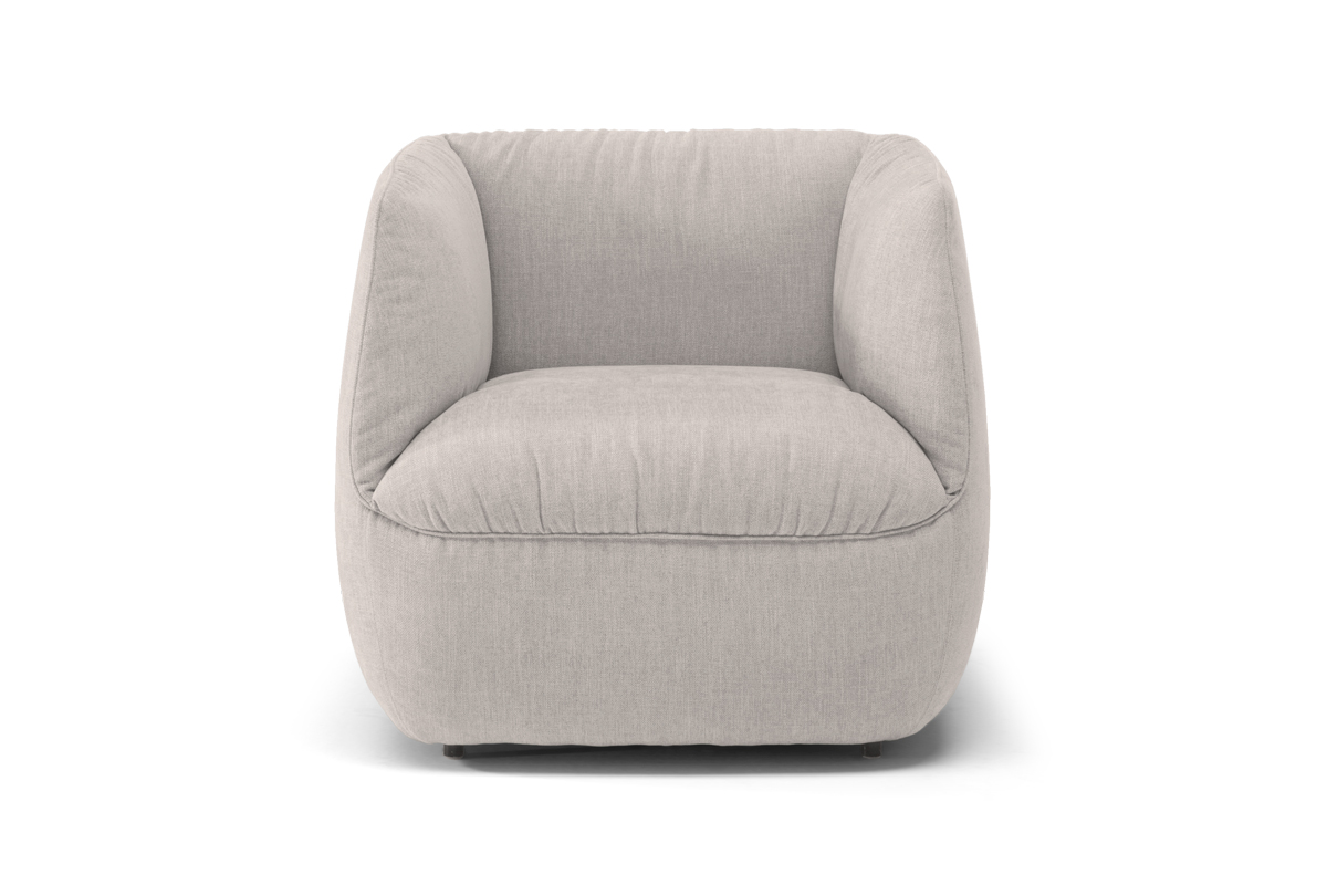 Fauteuil-fixe-C195-Wally-003-tissu-Brezza-white_70007708 Natuzzi