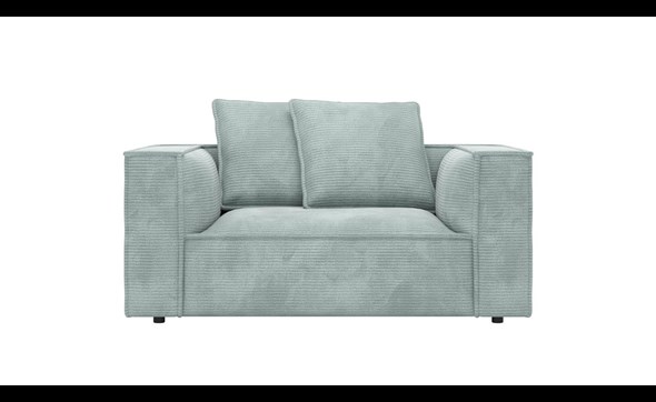 Fauteuil-love-seat-Bayonne-front-Habufa