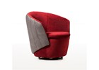 Fauteuil-pivotant-Cali-tissu-rouge-gris-catD-denes-red-catB-barillo-liver-75cm-Hima