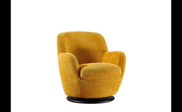 Fauteuil-pivotant-draaizetel-Cascade-tissu-MAKA-03-jaune-Comodi-Sofa