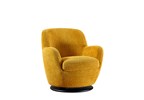 Fauteuil-pivotant-draaizetel-Cascade-tissu-MAKA-03-jaune-Comodi-Sofa