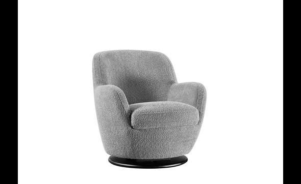 Fauteuil-pivotant-draaizetel-Cascade-tissu-MAKA-18-silver-Comodi-Sofa