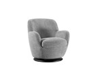 Fauteuil-pivotant-draaizetel-Cascade-tissu-MAKA-18-silver-Comodi-Sofa