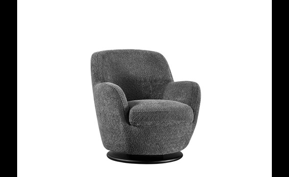 Fauteuil-pivotant-draaizetel-Cascade-tissu-MAKA-38-D.GREY-Comodi-Sofa