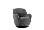 Fauteuil-pivotant-draaizetel-Cascade-tissu-MAKA-38-D.GREY-Comodi-Sofa