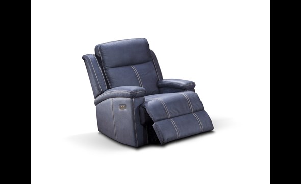 Fauteuil-relax- Maika-YB623-tissu-blue-open-Comodi-Sofa
