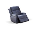 Fauteuil-relax- Maika-YB623-tissu-blue-open-Comodi-Sofa
