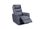 Fauteuil relax avec lift Funny Bis - brun foncé - Meubles Crack