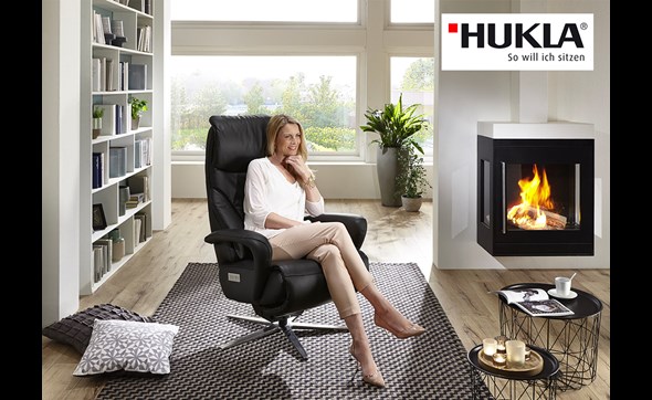 Fauteuil-relax-HU-CA17026-CA60-Cosyrelax-art-large-Credo-schwarz-woman-logo-Hukla