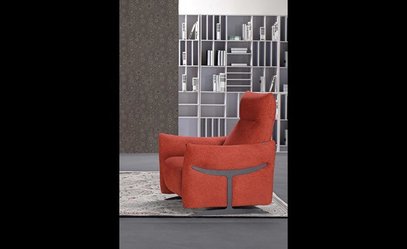 Fauteuil-relax-Jayda-tissu-brique-01-Comodi-Sofa