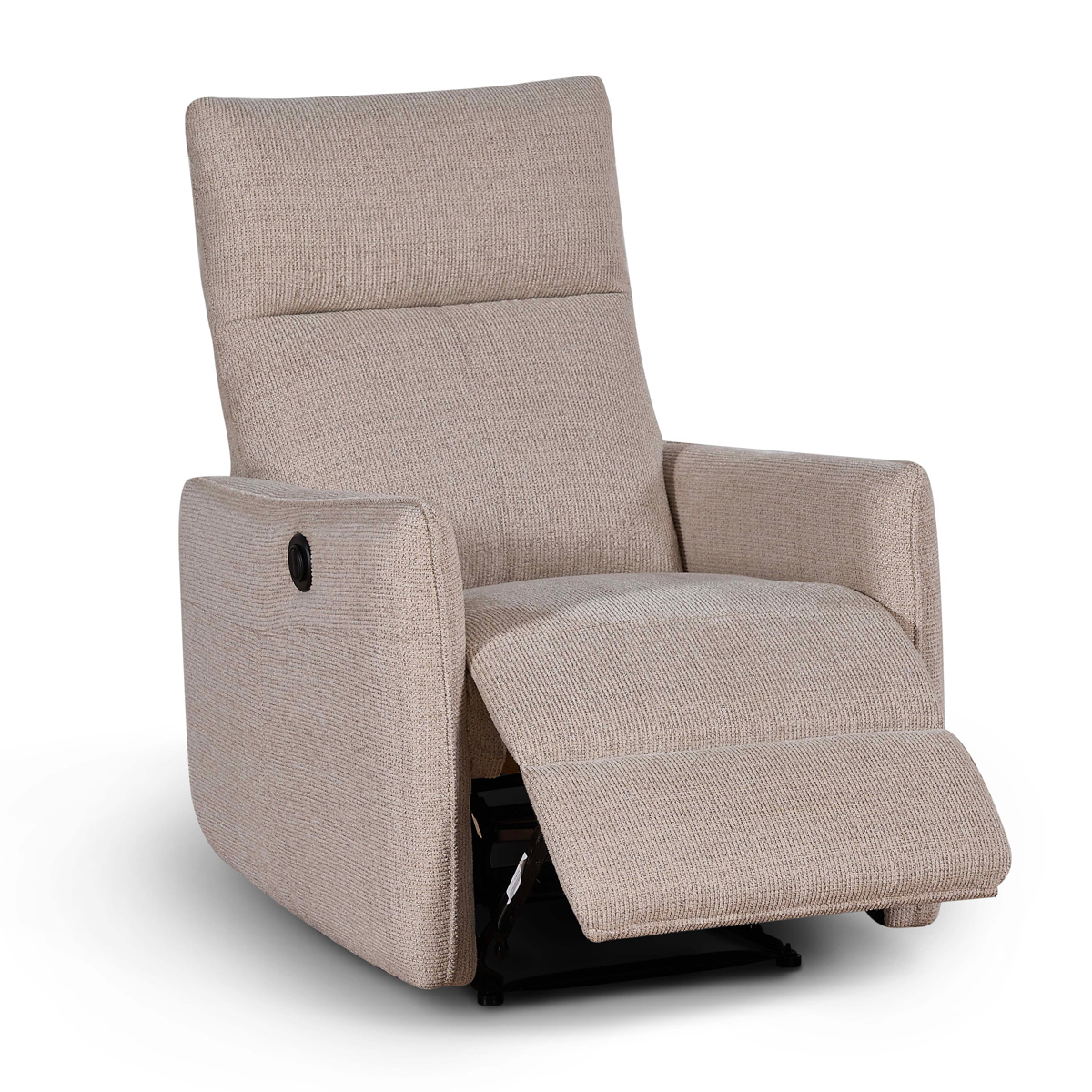 Fauteuil-relax-Julien-YB2527-1111E-Encore-beige-tissu-Boxtrade