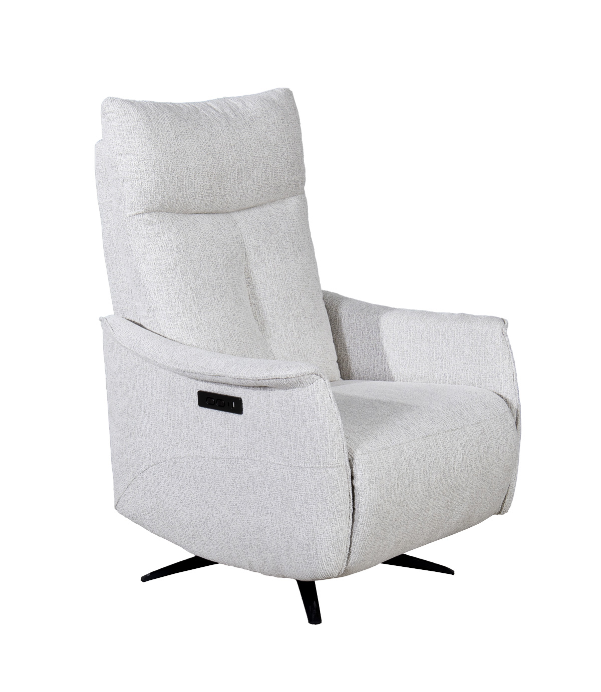 Fauteuil-relax-Kadir-swivel-1111E-SW-present-Beige-111-side-Comodi-Sofa