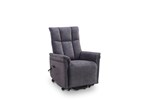 Fauteuil-relax-LIFT-YB2233-Pulver-tissu-anthracite-01-Comodi-Sofa