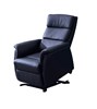 Fauteuil-relax-Palma-cuir-simili-cuir-9050-Black-side-open-Livorno-Salotti