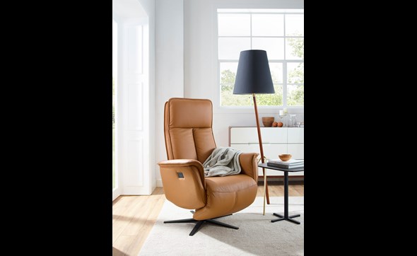 Fauteuil-relax-Pandora-6266-silo-tissu-bull-16-caramel-ambi-Modulax-Medal
