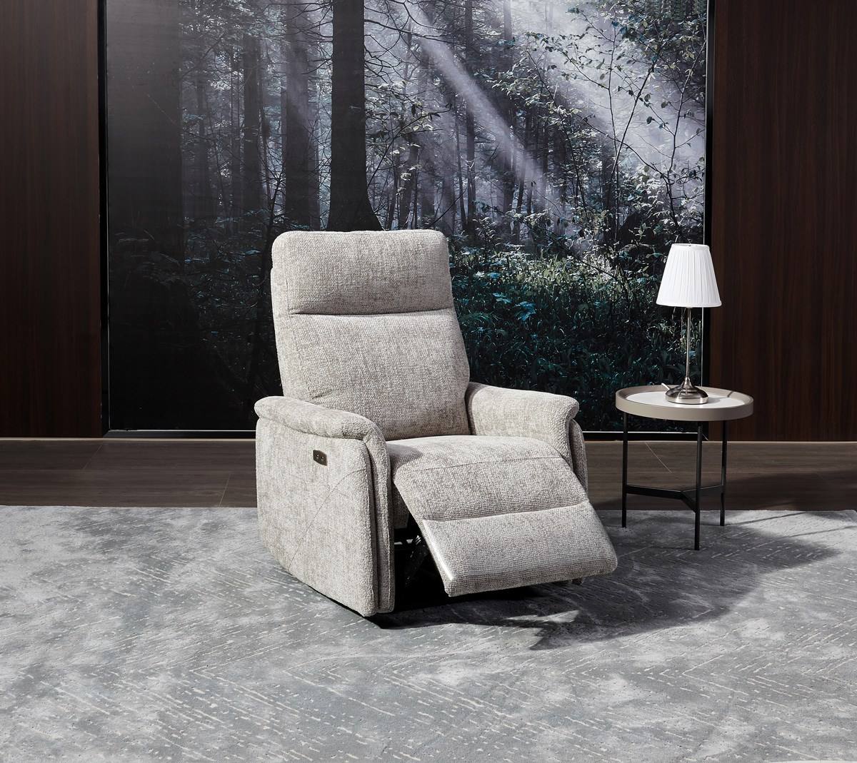 Fauteuil relax avec lift Funny Bis - brun foncé - Meubles Crack