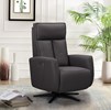 Fauteuil-relax-lift-Funny-LN6566-tissu-cerge-brun-fonce-Comodi-Sofa