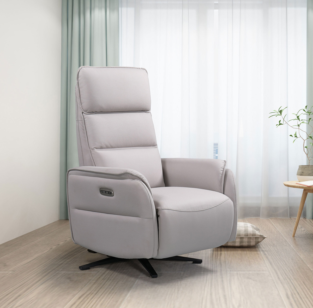 Fauteuil-relax-lift-Lizzie-LN6526-tissu-cerge-6304-Silver-Comodi-Sofa
