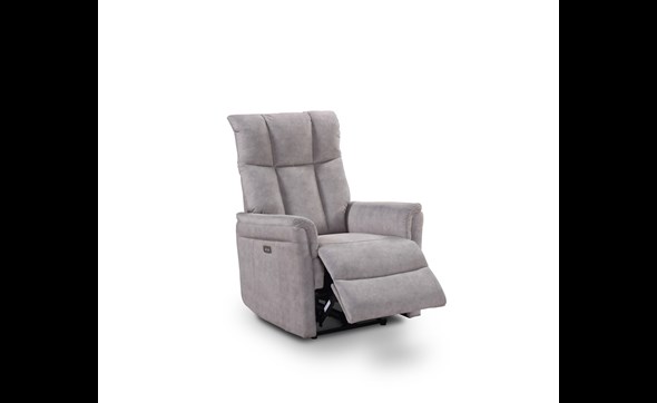 Fauteuil-relax-lift-Pulver-tissu-Greige-Comodi-Sofa