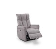 Fauteuil-relax-lift-Pulver-tissu-Greige-Comodi-Sofa