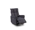Fauteuil-relax-lift-Pulver-tissu-anthracite-Comodi-Sofa