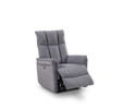 Fauteuil-relax-lift-Pulver-tissu-silver-Comodi-Sofa