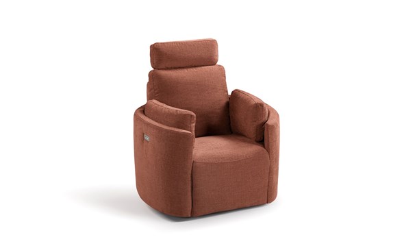 Fauteuil-relax-pivotant-Julie-Rock-Bis-Tissu-Sense-Brique-01-Comodi-Sofa2