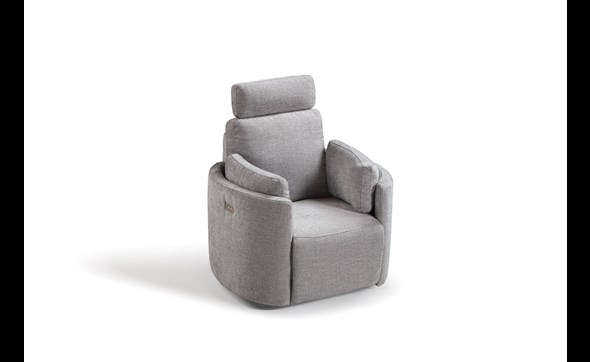 Fauteuil-relax-pivotant-Julie-Rock-Bis-Tissu-Sense-Gris-clair-01-Comodi-Sofa2
