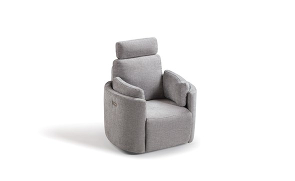 Fauteuil-relax-pivotant-Julie-Rock-Bis-Tissu-Sense-Gris-clair-01-Comodi-Sofa2