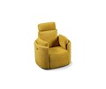Fauteuil-relax-pivotant-Julie-Rock-Bis-Tissu-Sense-Jaune-01-Comodi-Sofa