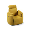 Fauteuil-relax-pivotant-Julie-Rock-Bis-Tissu-Sense-Jaune-01-Comodi-Sofa