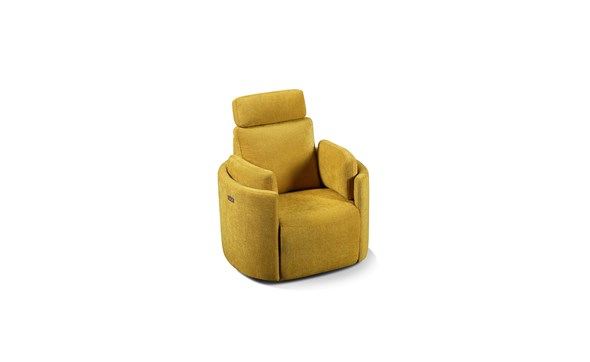 Fauteuil-relax-pivotant-Julie-Rock-Bis-Tissu-Sense-Jaune-01-Comodi-Sofa