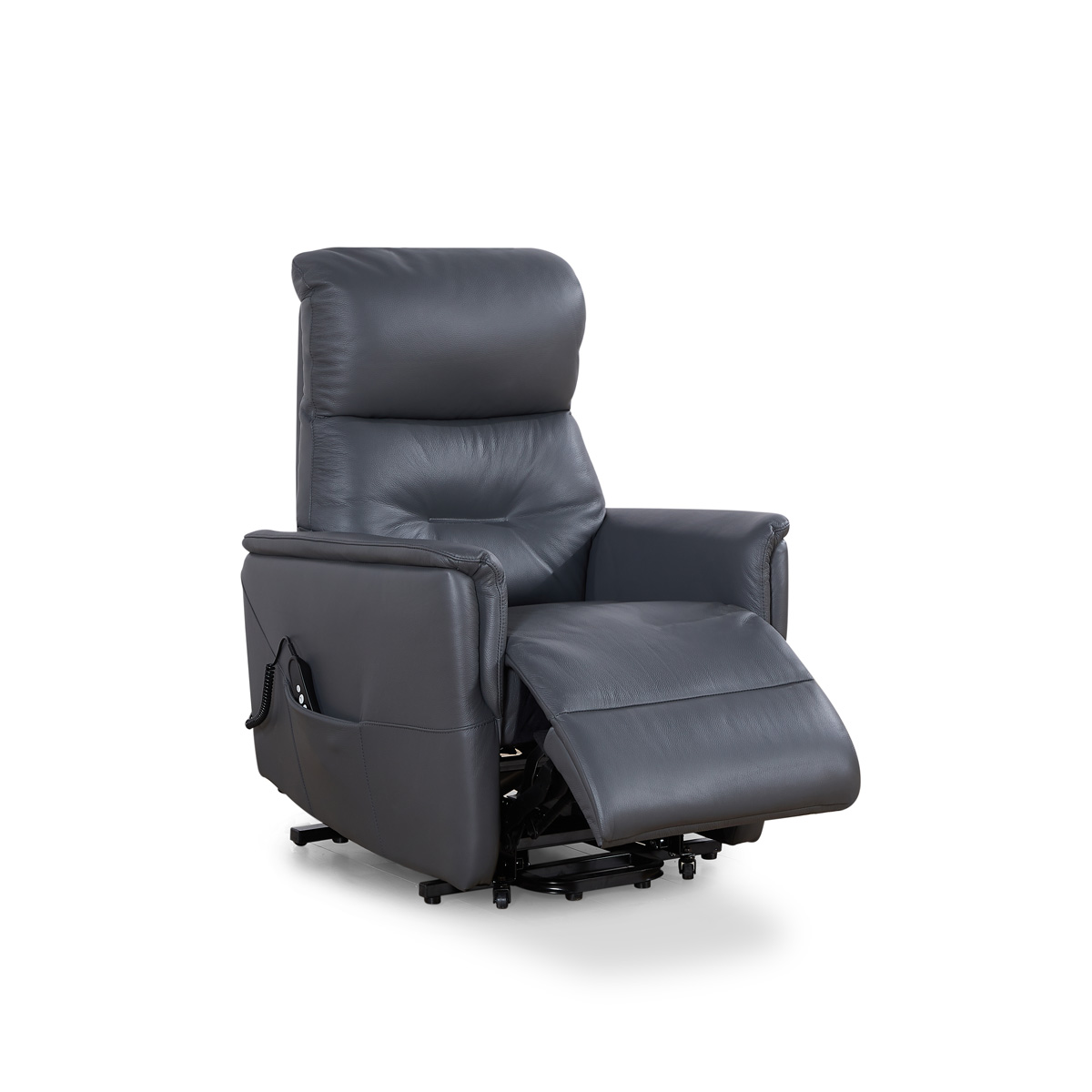 Fautueil-relax-lift-Berdune-cuir-massivo-gris-fonce-01-Comodi-Sofa