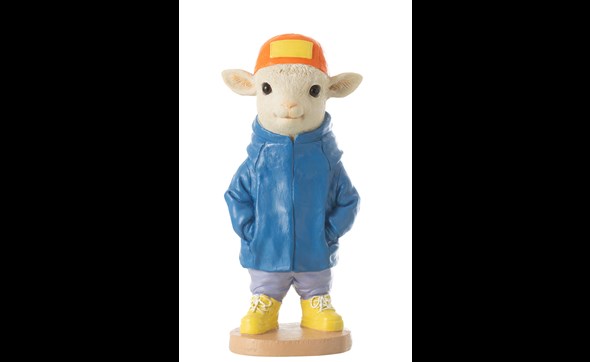 Figurine-fashion-mouton-50090-resine-multicolore-Jolipa-01
